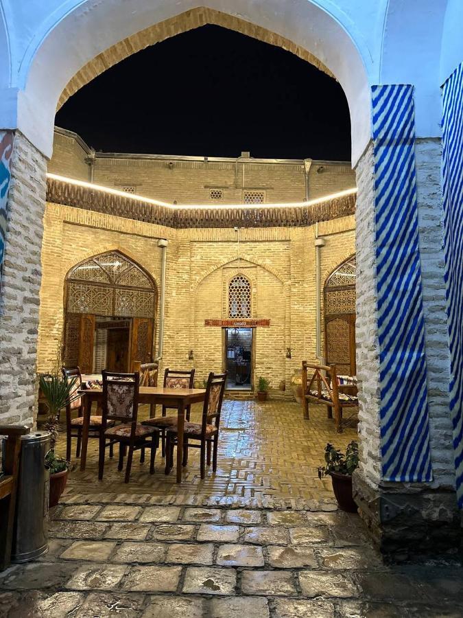 Mekhtar Ambar Hotel Μπουχάρα Εξωτερικό φωτογραφία